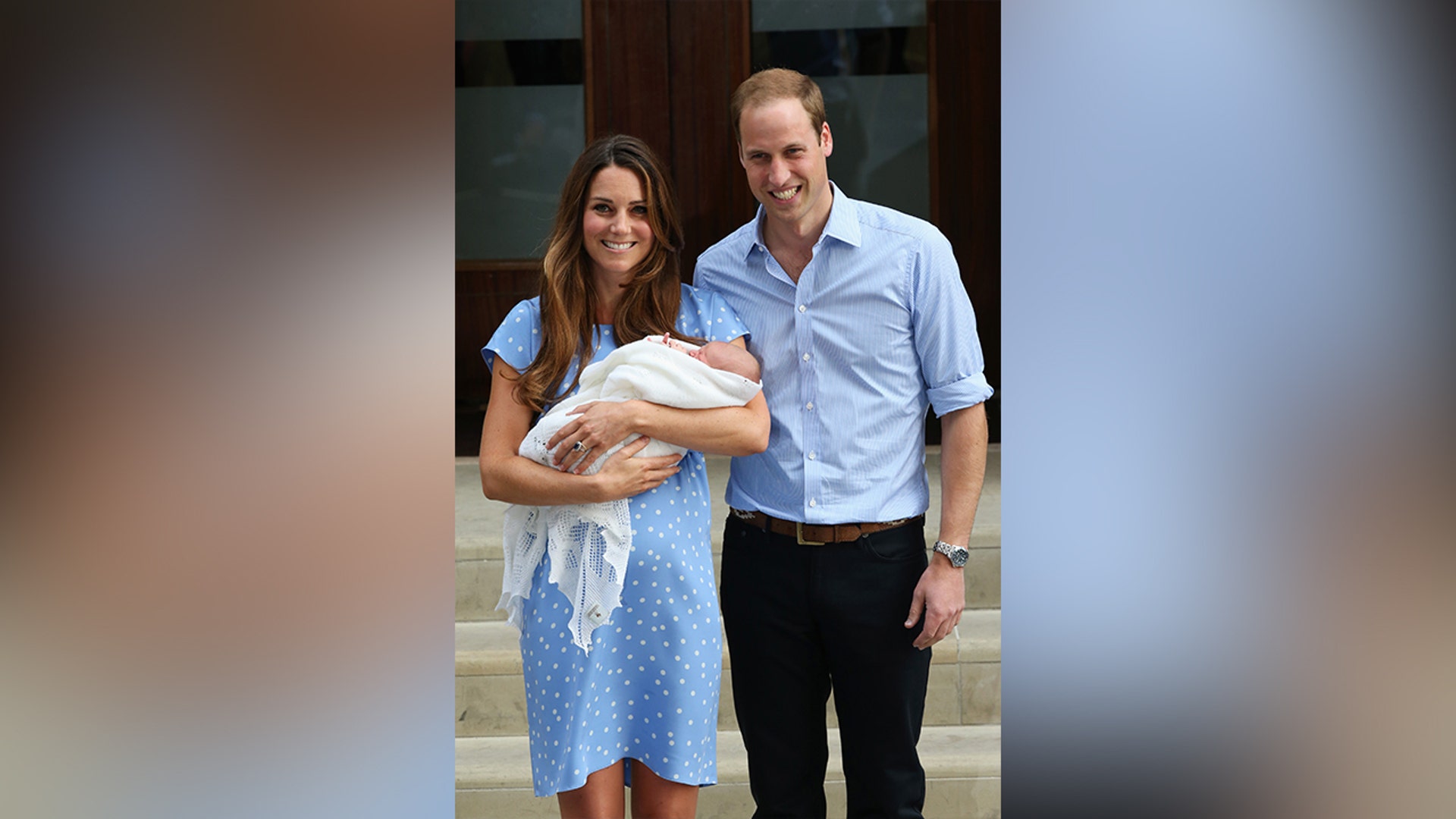 William and Kate became parents in July 2013, when Prince George was born.