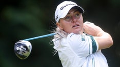LPGA Tour star Charley Hull signs fan's cigarette as popularity skyrockets