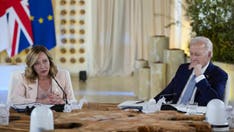 Spotlight on Italy's Meloni as she hosts Biden, G-7 leaders amid ongoing global crises