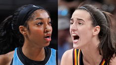 Angel Reese defends hitting Caitlin Clark in head, resulting in flagrant foul: 'It's a basketball play'