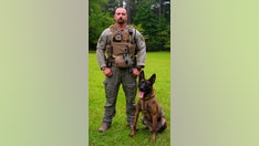 Hero South Carolina police K-9 dies saving human teammates in shootout with fugitive suspect, authorities say