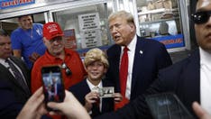 Young Trump superfan brought to tears while meeting former president