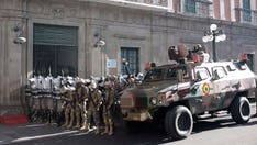 Bolivian president survives failed coup, calls for 'democracy to be respected,' army general arrested