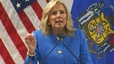 Jill Biden says husband is 'one of the most effective presidents' in modern history 'because of' his age