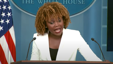 Karine Jean-Pierre slammed for claiming Biden videos are deepfakes: 'Don't believe your lying eyes!'