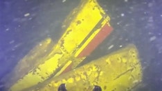 Underwater video reveals private jet that fatally crashed decades ago in Vermont's Lake Champlain