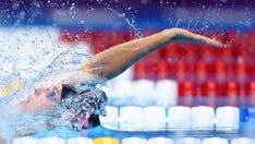 American Regan Smith smashes world record in women’s 100-meter backstroke at US Olympic swimming trials