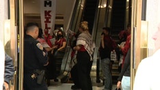 Anti-Israel agitators occupy Israeli Consulate in San Francisco before police arrest 69