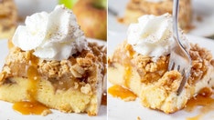Apple pie French toast casserole for a deliciously sweet breakfast: Get the recipe
