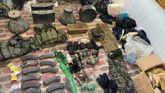 Israeli troops uncover Hamas tunnel entrance inside child's room in Rafah