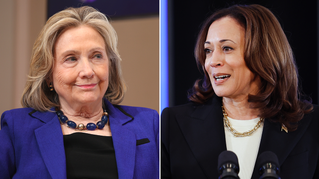 Clintons endorse Kamala Harris hours after Biden drops out