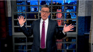 Stephen Colbert's 'Late Show' jokes targeted conservatives 87% of time in final years, study says