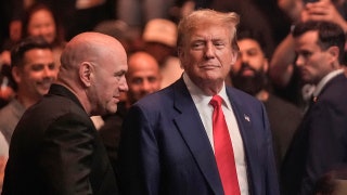 Dana White says Donald Trump wouldn't stop pushing to make the White House UFC event bigger