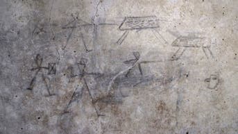 Violent doodles made by children 2,000 years ago raise eyebrows — and answers