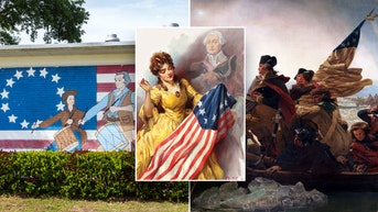 Meet the American who stitched the Stars & Stripes, Betsy Ross