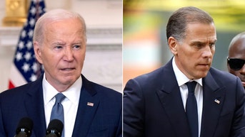 Hunter Biden crashed White House call on SCOTUS immunity ruling, new book says - Fox News