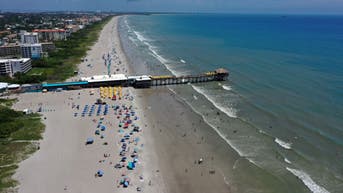 Nine of America’s most shark-bitten beaches are all located in one state - Fox News