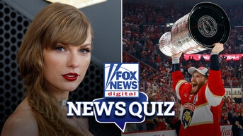Who was the Taylor Swift surprise? Was there a Stanley Cup record?