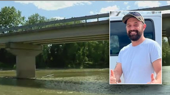 Father killed, believed dumped into river — and evidence trail leads to his teen son, cops say