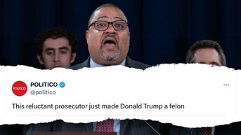 Liberal outlet claimed DA who campaigned on prosecuting Trump was 'reluctant' to do it