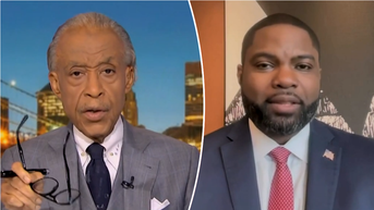 Sparks fly between Byron Donalds and Al Sharpton in tense interview