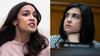 Republican uses AOC's insult to rip silence on police officers shot