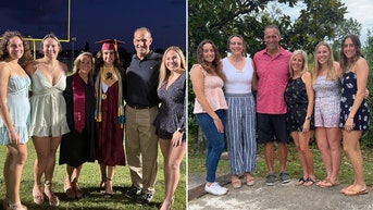 Family stuns as all four daughters are crowned valedictorian