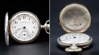 FBI agents find Theodore Roosevelt's pocket watch that was missing since 1987