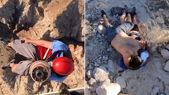 California hikers rescued after running out of water during blistering heat wave
