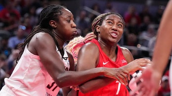 Aliyah Boston, Kelsey Mitchell lift Fever to tough win over Dream