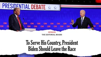 Liberal newspapers, Biden media allies pressure president to drop out of race: 'His hubris is infuriating'