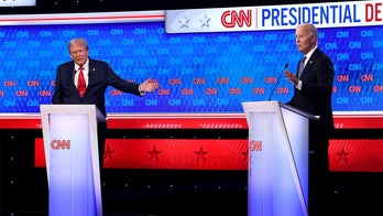 Debate gives Trump a bump over Biden, according to new national poll