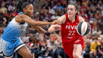 Caitlin Clark gets win in first matchup against college rival Angel Reese as Fever edge Sky