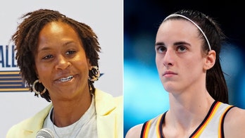 Fever legend Tamika Catchings takes issue with WNBA over Caitlin Clark 'cheap shot'