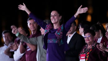 Claudia Sheinbaum elected as Mexico's 1st female president