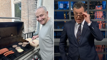 Colbert skewers Schumer Father's Day grilling gaffe: Could die 'if you eat one of his burgers'
