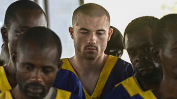 3 Americans in alleged Congo coup appear in military court