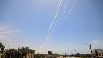 Hezbollah bombards Israel with rockets, drones