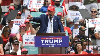 Trump riles up fiery swing state crowd in first rally since New York conviction