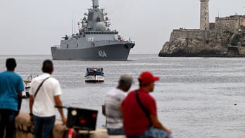Putin's fleet of warships in Cuba is direct warning to Biden, experts say