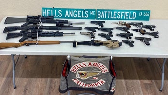Entire California Hells Angels chapter arrested in criminal street gang investigation