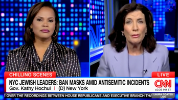 NY Gov. Hochul says she’s considering a mask ban to reduce hate crimes, triggers COVID fearful X users