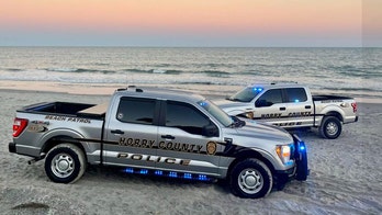 South Carolina beachgoer dies after being hit by police vehicle on beach