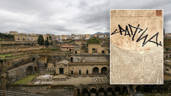 Irresponsible Tourist Vandalizes Ancient Roman Wall, Facing Repercussions