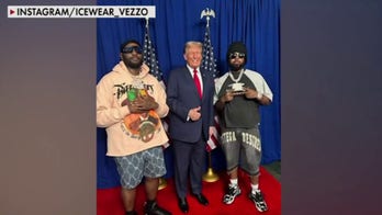 Rapper Icewear Vezzo says he 'decided to ask questions' as he leans toward Trump: 'Should not blindly vote'