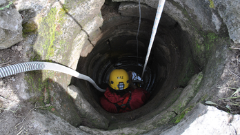 Ancient artifacts uncovered in 10-foot well on outskirts of major city