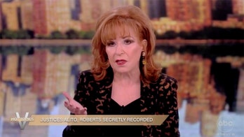 'The View' co-hosts say they're uncomfortable with Alito recordings, but concede someone has to 'expose them'