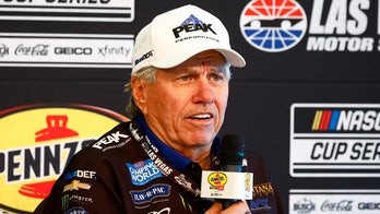 NHRA legend John Force involved in fiery crash as engine explodes during race