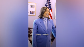 Kamala Harris called 'Madam President' in mistaken video caption from 'Queer Eye' visit
