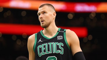 Celtics' Kristaps Porzingis dealing with 'rare' leg injury, questionable for NBA Finals Game 3